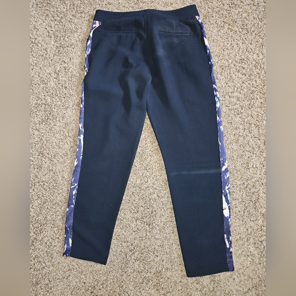 Club Monaco Floral Stripe Trousers - Picture 4 of 5